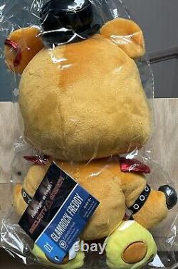 Sanshee Glamrock Freddy Plush FNAF (In Hand) Sealed Official