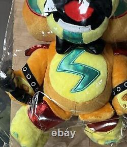 Sanshee Glamrock Freddy Plush FNAF (In Hand) Sealed Official