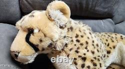 Save Our Space SOS Plush Cheetah 42 Jumbo XL USED 2003 Leosco