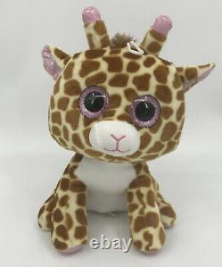 Scent Sations 10 Plush Giraffe Sparkle Eyes stuffed Animal Toy Factory