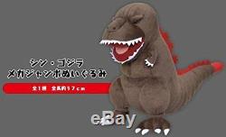 Sega Shin Godzilla Mega Jumbo Stuffed animal Soft toy Plush 37cm