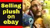 Selling Plush Toys On Ebay Sorting Cleaning And Listing