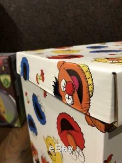 Sesame Street x KAWS UNIQLO Toy Complete Box Set of 5 Plush Doll stuffed animal