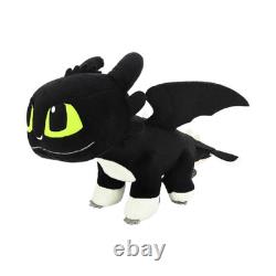 Set Night Light Plush Doll 8 Official Licensed How to Train Your Dragon 3 Toys