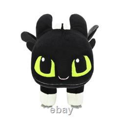Set Night Light Plush Doll 8 Official Licensed How to Train Your Dragon 3 Toys