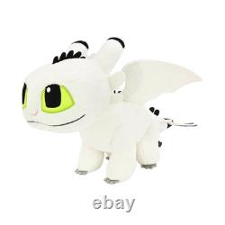 Set Night Light Plush Doll 8 Official Licensed How to Train Your Dragon 3 Toys