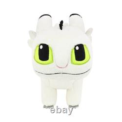 Set Night Light Plush Doll 8 Official Licensed How to Train Your Dragon 3 Toys