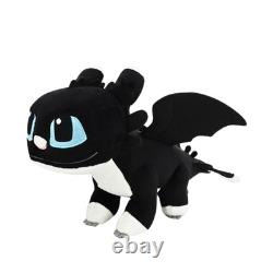 Set Night Light Plush Doll 8 Official Licensed How to Train Your Dragon 3 Toys