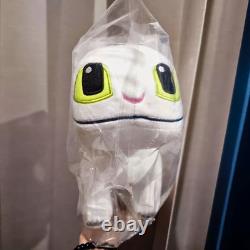 Set Night Light Plush Doll 8 Official Licensed How to Train Your Dragon 3 Toys