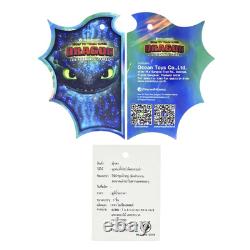 Set Night Light Plush Doll 8 Official Licensed How to Train Your Dragon 3 Toys