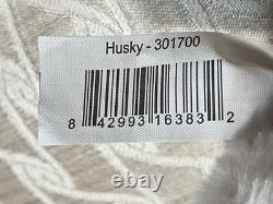 Set Of 3 (Small Medium XXL) Husky Dog Plush Polar Stuffed Animal Toys White Gray