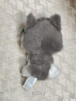Set Of 3 (Small Medium XXL) Husky Dog Plush Polar Stuffed Animal Toys White Gray