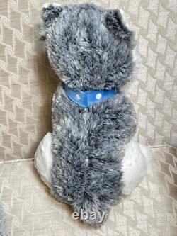 Set Of 3 (Small Medium XXL) Husky Dog Plush Polar Stuffed Animal Toys White Gray