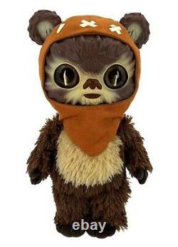 Set Star Wars Galactic Pals Plush Baby Rodian Greedo Ewok Chewbacca Jawa Wookie