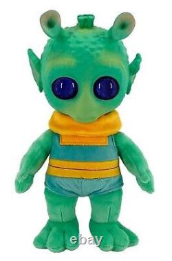 Set Star Wars Galactic Pals Plush Baby Rodian Greedo Ewok Chewbacca Jawa Wookie