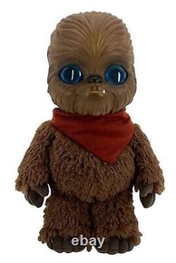 Set Star Wars Galactic Pals Plush Baby Rodian Greedo Ewok Chewbacca Jawa Wookie