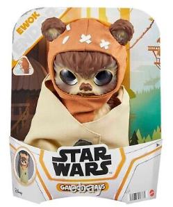 Set Star Wars Galactic Pals Plush Baby Rodian Greedo Ewok Chewbacca Jawa Wookie