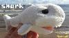 Shark On The Beach Ocean Shark Plush Toy Kids Video Stuffed Animals Shark Attack On Camera Toys