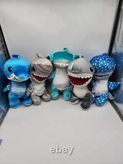 Shark Week Build A Bear Five Species Plush