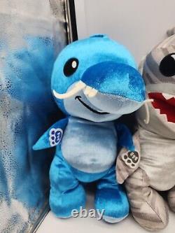 Shark Week Build A Bear Five Species Plush