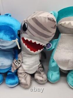 Shark Week Build A Bear Five Species Plush