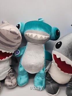 Shark Week Build A Bear Five Species Plush