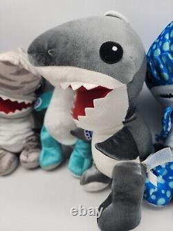 Shark Week Build A Bear Five Species Plush