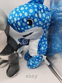 Shark Week Build A Bear Five Species Plush