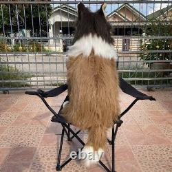 Shetland Sheepdog / Rough Collie Plush Realistic Dog Vintage 90s 30 Furry Dog