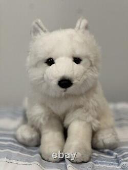 Signature Arctic Fox Webkinz Plush Stuffed Animal Ganz Rare NO CODE