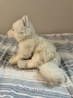 Signature Arctic Fox Webkinz Plush Stuffed Animal Ganz Rare NO CODE