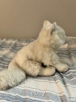 Signature Arctic Fox Webkinz Plush Stuffed Animal Ganz Rare NO CODE