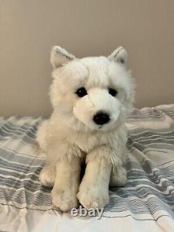 Signature Arctic Fox Webkinz Plush Stuffed Animal Ganz Rare NO CODE