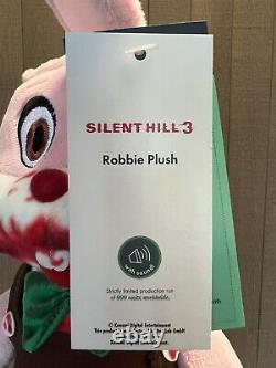 Silent Hill 3 Robbie the Rabbit Plush with Sound SOLD OUT RARE