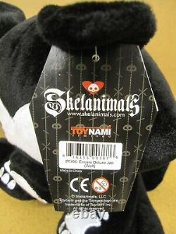 Skelanimals Deluxe Jae (Wolf) 10 Inch Plush New with Tags RARE