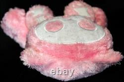 Skelanimals Pink Cat Plush Stuffed Animal 7 White Skeleton Heart Jakks Pacific