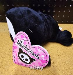 Skelanimals Tristan the Seal Multi-color 6 Inch Plush New with Tags TRU EXCL