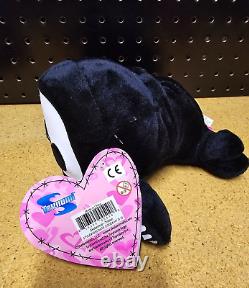 Skelanimals Tristan the Seal Multi-color 6 Inch Plush New with Tags TRU EXCL