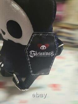 Skelanimals plush cross body bag Kit the cat Loungefly