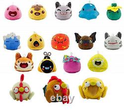 Slime Rancher Plush 17 Pack Gold Hunter Boom Tabby Tangle Rock Puddle Pink Honey