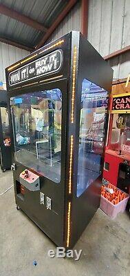 Smart BEAN BAG Crane / Claw Stuffed Animal Plush Arcade Machine Prize Redemption