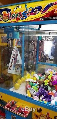 Smart Style Challenger Crane Claw Stuffed Plush Animal Arcade Machine
