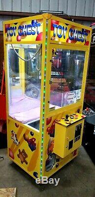 Smart Toy Chest Claw Crane Plush Ball Stuffed Animal Arcade Vending Machine