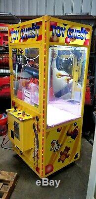 Smart Toy Chest Claw Crane Plush Ball Stuffed Animal Arcade Vending Machine