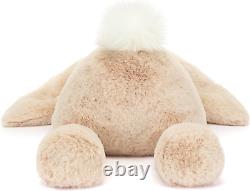 Smudge Rabbit Stuffed Animal, Big 16.5 Inches Rabbit and Bunny Plush Toy Cla