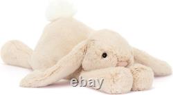 Smudge Rabbit Stuffed Animal, Big 16.5 Inches Rabbit and Bunny Plush Toy Cla