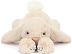 Smudge Rabbit Stuffed Animal, Big 16.5 Inches Rabbit and Bunny Plush Toy Cla