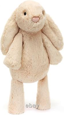 Smudge Rabbit Stuffed Animal, Big 16.5 Inches Rabbit and Bunny Plush Toy Cla