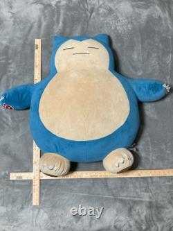 Snorlax Retired Rare 36x30 Massive Plush Build A Bear Pokémon Stuffed Animal