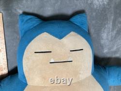 Snorlax Retired Rare 36x30 Massive Plush Build A Bear Pokémon Stuffed Animal